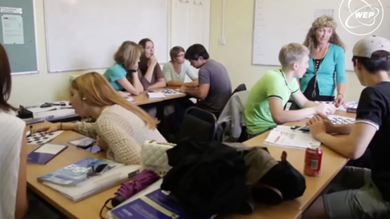 (vidéo) Eastbourne School of English 