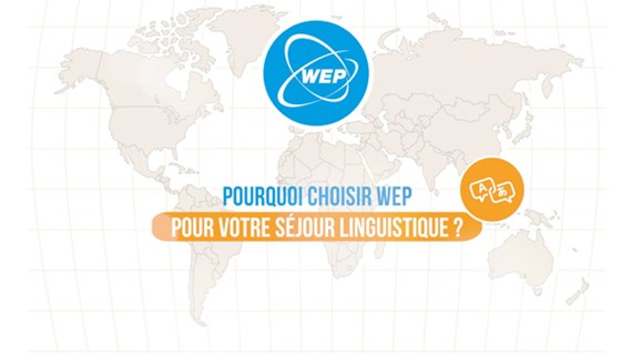 (vidéo) Pourquoi choisir WEP France pour votre séjour linguistique à l'étranger ? 