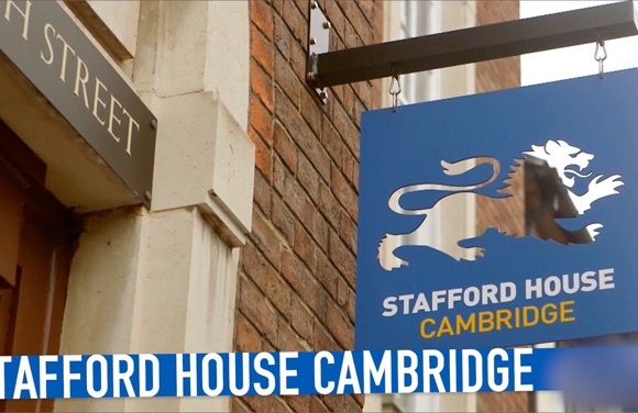 (vidéo) Stafford House Cambridge 