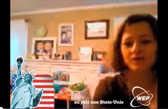 Julie - témoignage vidéo (Au Pair USA)