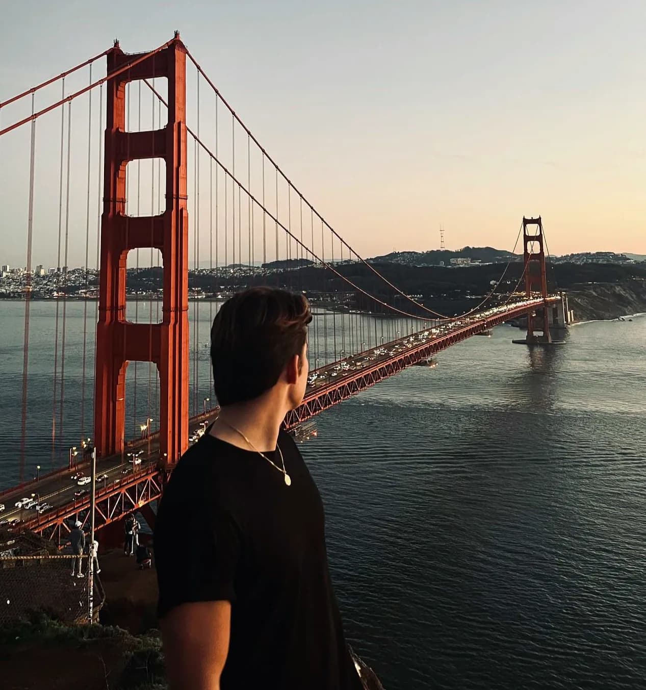 Séjours linguistiques aux États-Unis avec vue sur le Golden Gate Bridge à San Francisco
