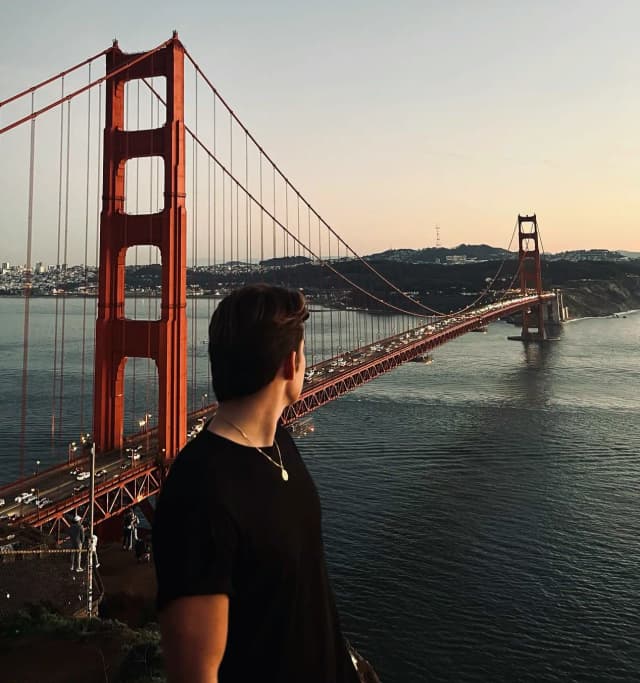 Séjours linguistiques aux États-Unis avec vue sur le Golden Gate Bridge à San Francisco
